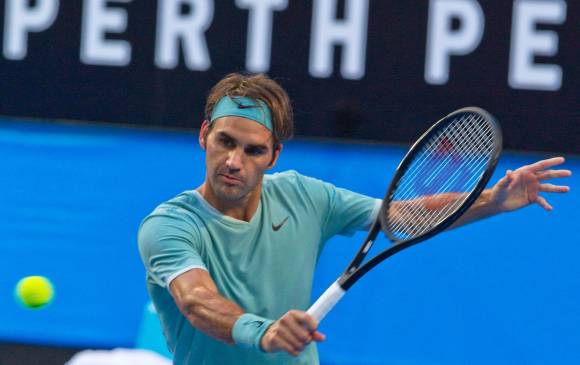 El tenista suizo no competía desde el Abierto de Wimbledon. FOTO AFP