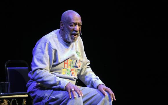 Cosby afronta dos demandas, una por abuso sexual y otra por difamación. FOTO AP. 