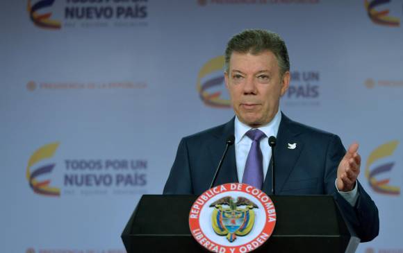 El Gobierno de Juan Manuel Santos aseguró que seguirá cumpliendo su deber constitucional de garantizar y proteger los derechos de los colombianos. FOTO CORTESÍA