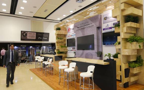 El evento continúa hoy entre las 12 del día y las 8 p.m. Mañana arranca a la misma hora y va hasta las 6 p.m. FOTO JULIO HERRERA