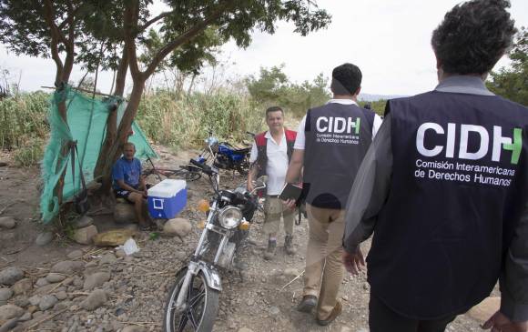 La CIDH recordó que el Estado debe investigar hechos de violencia contra líderes y sancionar responsables. FOTO Róbinson Saenz