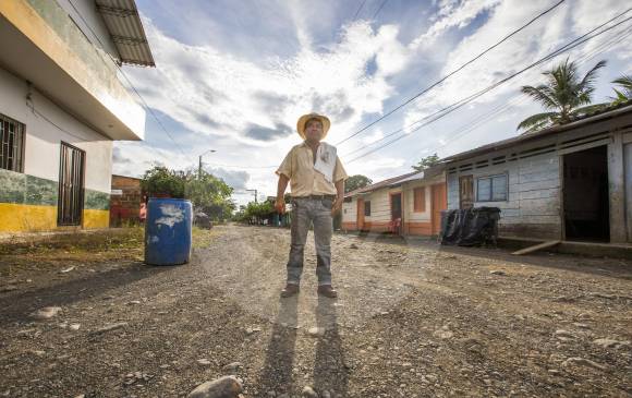 El Instituto Geográfico Agustín Codazzi ratificó que el territorio de Belén de Bajirá está en jurisdicción del Chocó y no en Antioquia. FOTO ESTEBAN VANEGAS