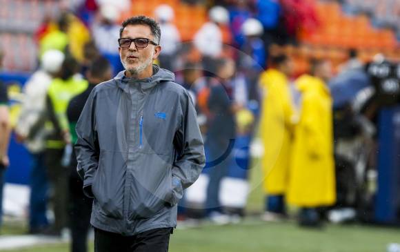 Juan Carlos Osorio llegó a Nacional en junio de 2019. FOTO JULIO CÉSAR HERRERA