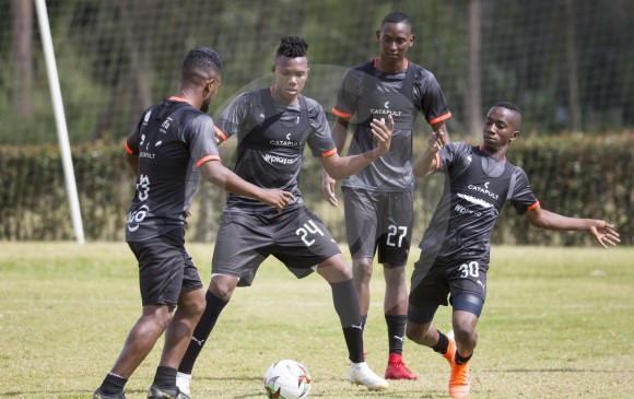 En el proyecto del técnico paraguayo Aldo Bobadilla hay espacio para los jugadores jóvenes, como se ratificó en este comienzo de año en la liga y la Libertadores. FOTO edwin bustamante