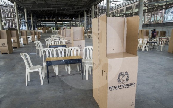 La Misión Electoral Especial propuso crear el Consejo Electoral Colombiano. De ver la luz, asumiría funciones de la Registraduría fundamentales en un proceso electoral. FOTO Esteban Vanegas