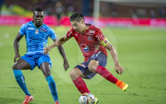 El equipo alterno del Medellín espera seguir sumando triunfos en la Liga, esta tarde en su visita a Jaguares. En el 2017 solo ha perdido tres de los ocho duelos fuera del Atanasio. FOTO juan a. sánchez