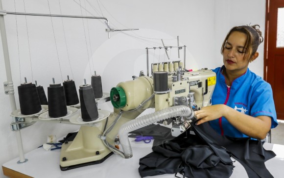 Crecimiento en producción y empleo en Antioquia está perdiendo dinamismo en el sector manufacturero. FOTO: Jaime Pérez