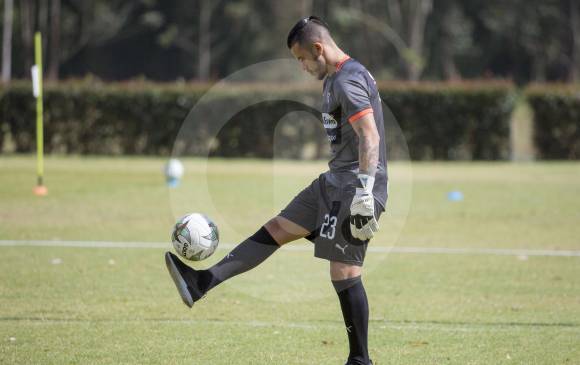Tras un semestre fuera por lesión, Castro se prepara para volver a competir en 2020. Su futuro no es claro. FOTO edwin bustamante