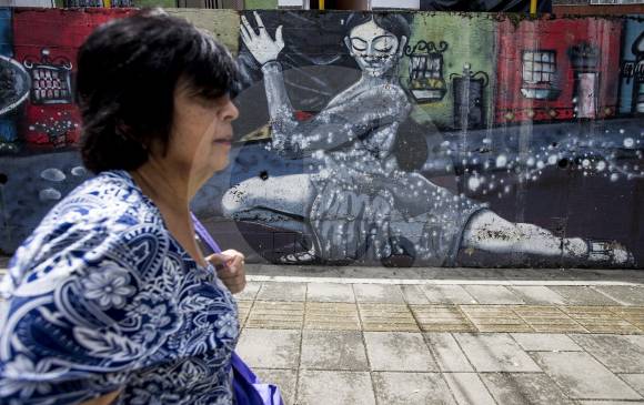 El tango está vigente en la cotidianidad de la carrera 45, una vía que sigue siendo punto de encuentro para amantes del género. 