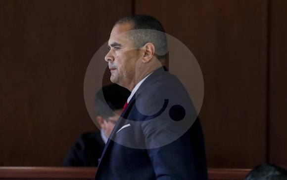 El contralor había regresado a su cargo luego de una suspensión de 10 meses impuesta por la Procuraduría, al comprobar que mintió en la hoja de vida en su postulación al cargo. FOTO JAIME PÉREZ