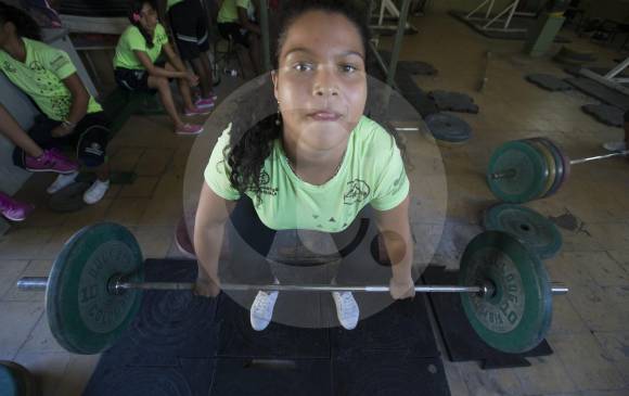 Daniela Gaviria de San Juan de Urabá. FOTO Donaldo Zuluaga