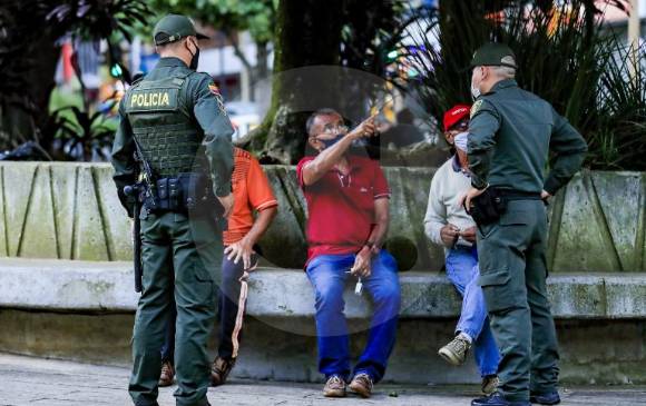 La seguridad aunque ha sido un pilar en el que Colombia ha mejorado a través de la década aún le falta camino por recorrer, quedó en el puesto 153 entre 167 economías evaluadas por el Insituto Legatum FOTO JAIME PÉREZ