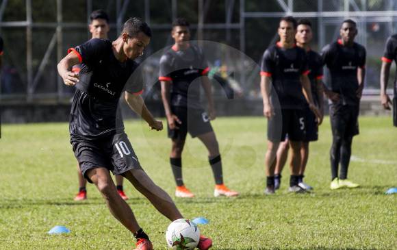 Andrés Ricaurte tendrá que asumir las funciones creativas ante la prioridad de contratar un extremo. FOTO julio césar herrera