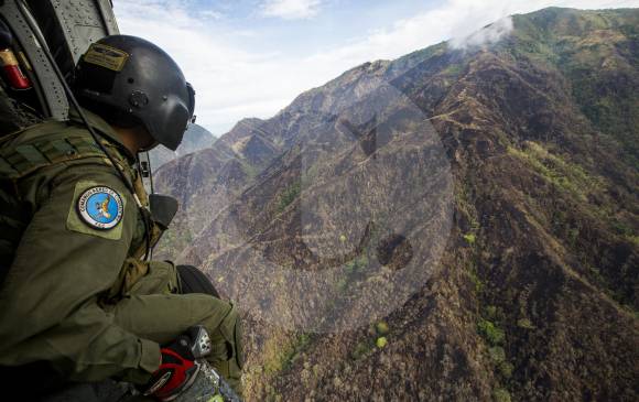Incendios forestales desafían la pericia de tripulaciones de la FAC