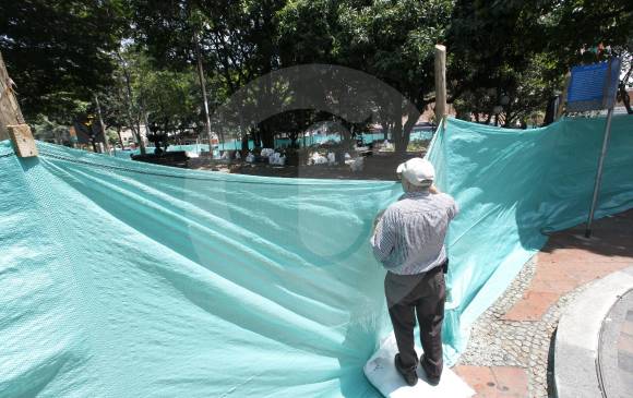 La Secretaría de Obras dijo que se invierten cerca de $60 millones. FOTO Manuel Saldarriaga