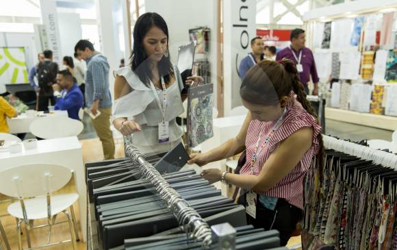 Colombiamoda estuvo orientada hacia la profesionalización de los negocios, a través de una exposición segmentada y especializada por mercados para generar más negocios. FOTO Carlos Velásquez