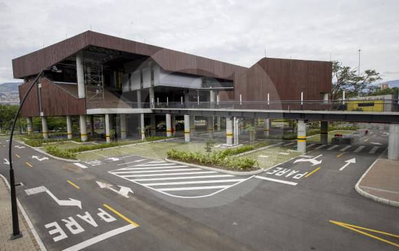 Mova, ubicado en el antiguo parqueadero del Parque Norte, sector conocido como Carabobo Norte, tiene un área total de 8.226 metros cuadrados. Foto juan antonio sánchez