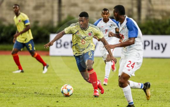 La Selección Colombia continúa con su preparación con miras al Mundial de la categoría que se disputará en Polonia. FOTO JAIME PÉREZ