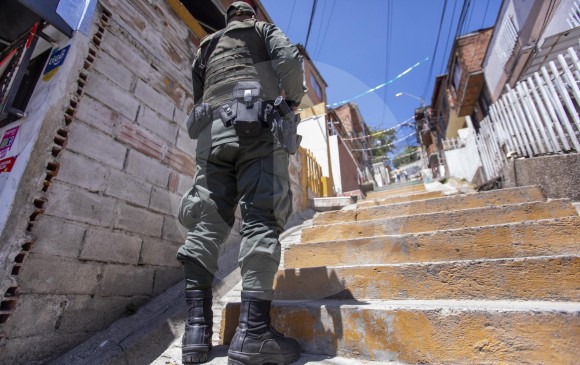 Según el Sistema de Información para la Seguridad y Convivencia de la Alcaldía (Sisc), este año han sido asesinadas nueve personas en la comuna de San Javier (hasta febrero 17). FOTO Carlos Velásquez
