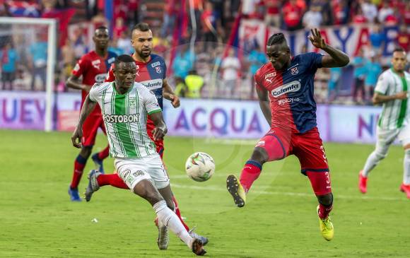 El Gobierno definió el protocolo para la reapertura del campeonato profesional en Colombia. FOTO JUAN ANTONIO SÁNCHEZ