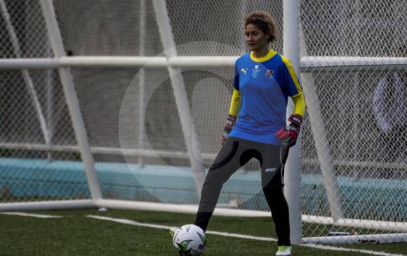 Una lesión privó a Sandra Sepúlveda de ir a Panamericanos, pero ahora tiene la opción de jugar el clásico. FOTO Julio C. Herrera