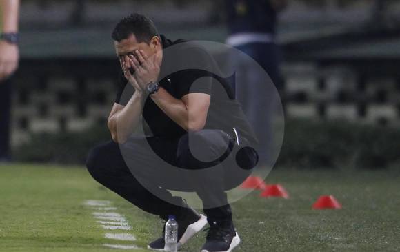 En sus primeros 10 juegos en casa, Aldo solo perdió ante Millos. Ahora lleva 2 caídas en línea: Nacional y Libertad. FOTO juan a. sánchez
