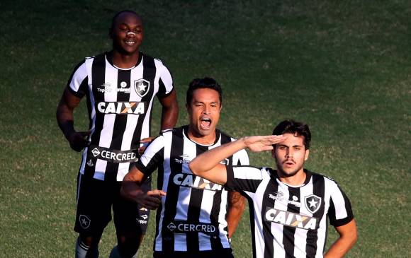 FOTO TOMADA DE TWITTER @BotafogoOficial