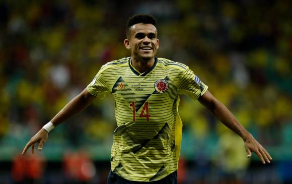 Luis Díaz, jugador del Porto y de la Selección Colombia. Su adaptación al medio europeo fue rápida. FOTO Colprensa