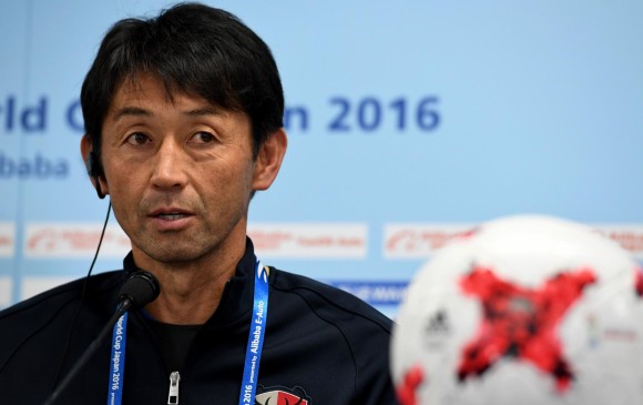 Masatada Ishii, entrenador de Kashima Antlers. FOTO AFP