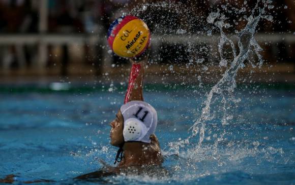 La Selección Colombia de polo acuático viene de ganar oro en los Juegos Centroamericanos de Barranquilla. FOTO COLPRENSA 