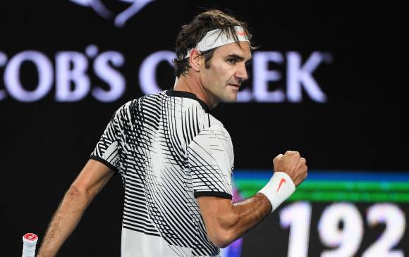 ROGER FEDERERFOTOS AFP