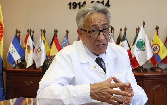 Carlos Eduardo Valdés fue director de Medicina Legal entre 2011 y 2018. FOTO Colprensa