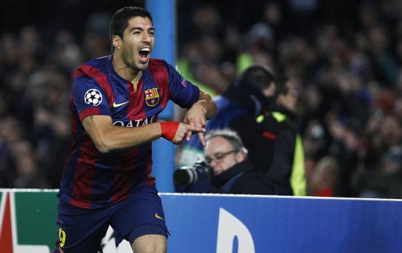 El delantero uruguayo ha marcado solo dos goles desde su regreso a las canchas el 24 de octubre. FOTO AFP