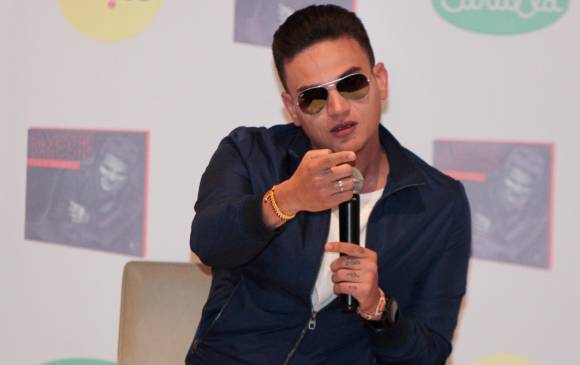 Tras 14 años de carrera musical, el músico guajiro estrena un CD que no tiene nada que ver con vallenato. FOTO colprensa