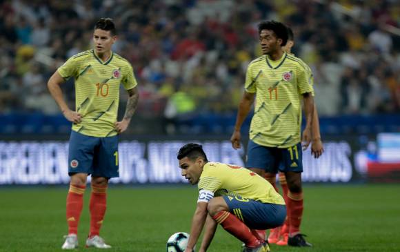 Nápoli sigue siendo la principal opción de James, mientras que el futuro de Falcao estaría en la MLS y Cuadrado podría renovar contrato con Juventus, aunque tiene otras ofertas. FOTO colprensa