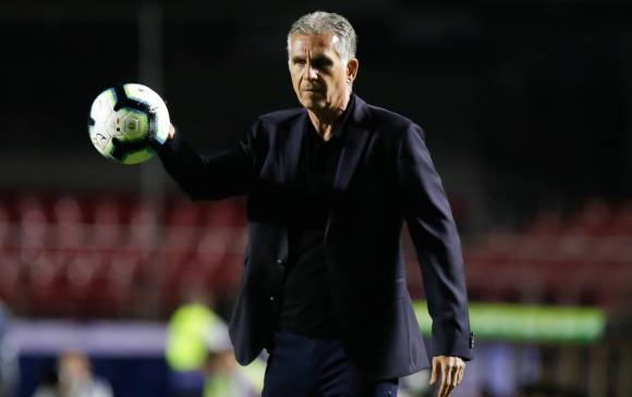 Queiroz ha disputado seis eliminatorias a lo largo de su carrera. FOTO: COLPRENSA