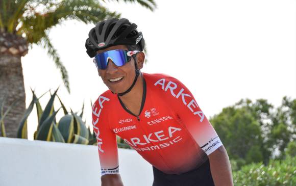 Nairo Quintana, ciclista colombiano. FOTO TWITTER ARKÉA