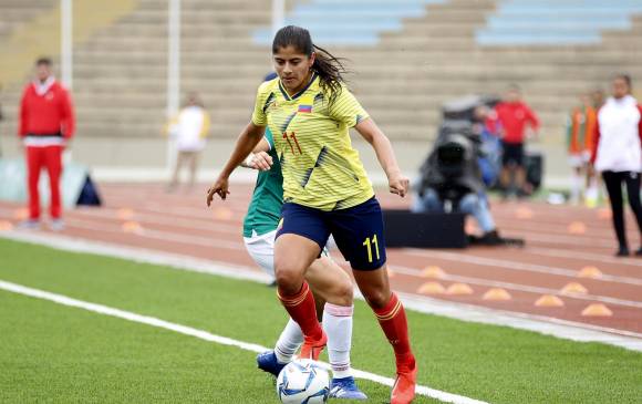 Colombia se fortalecería en su aspiración para ser sede del Mundial Femenino, pues quedaría como única representante de Suramérica. FOTO COLPRENSA
