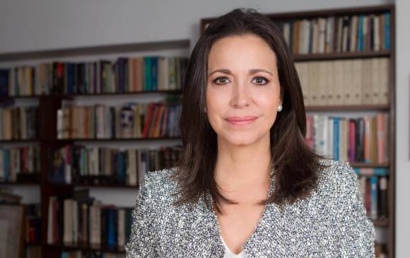 María Corina MachadoFOTO vente venezuela