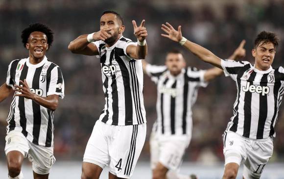 Juve logra el doblete en Italia con Cuadrado en cancha