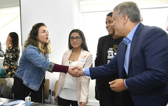 Hasta ahora el gobierno ha realizado 16 reuniones de la Conversación Nacional, dos encuentros en las regiones y seis mesas paralelas con el Comité del Paro Nacional. FOTO Presidencia