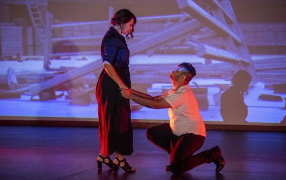 La mezzosoprano Laura Mosquera interpreta a Carmen y el tenor José Cano hará el papel de don José. FOTO carlos velásquez