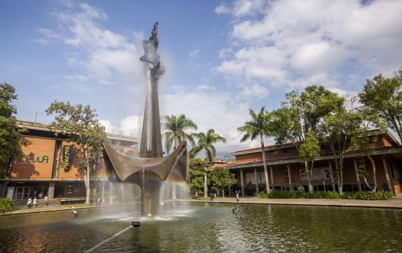 Sede de la Universidad de Antioquia. FOTO CARLOS VELÁSQUEZ