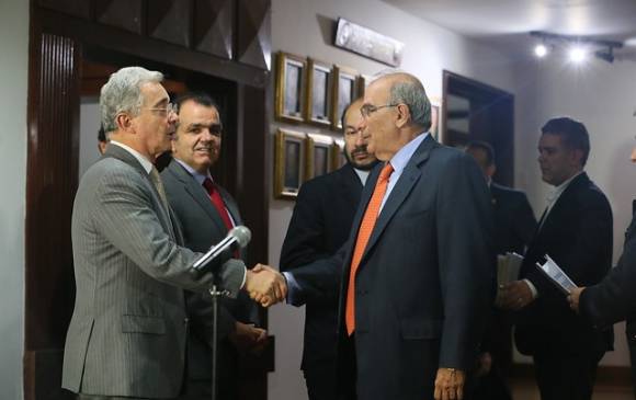 El Gobierno y el equipo de paz seguirá de lleno en el trabajo por un nuevo acuerdo. FOTO Archivo Colprensa 