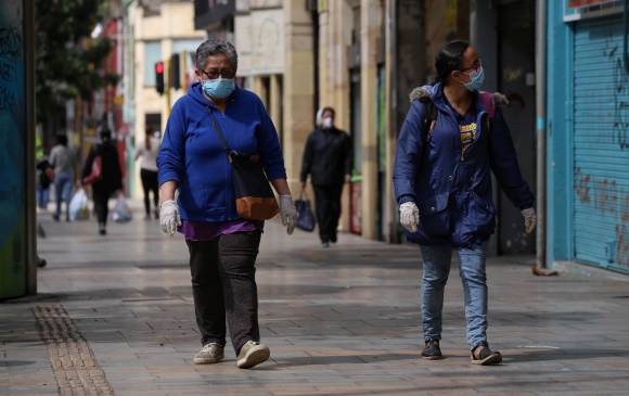 El Gobierno planeta que las actividades laborales puedan ir volviendo a la normalidad paulatinamente en determinados sectores de la economía. FOTO Colprensa