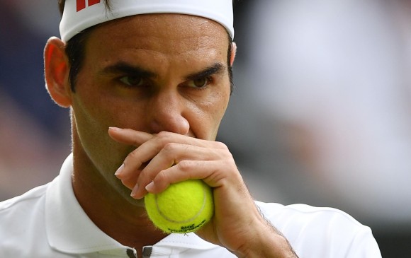 Federer marcha abajo en el historial ante Nadal con 15 triunfos sobre 24 derrotas. FOTO: AFP