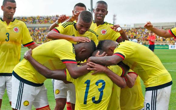La Selección Olímpica masculina disputó dos partidos amistosos antes de viajar a Brasil. FOTO Cortesía Federación Colombiana de Fútbol