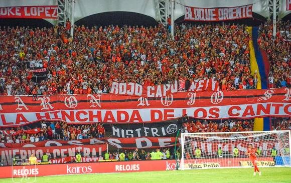 América disputará el título ante Junior, actual bicampeón. FOTO TWITTER @AMERICADECALI