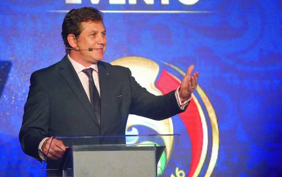 Alejandro Domínguez, presidente de la Confederación Suramericana de Fútbol. FOTO colprensa