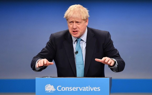 Johnson prepara una oferta final a la UE para un acuerdo del “brexit”. AFP